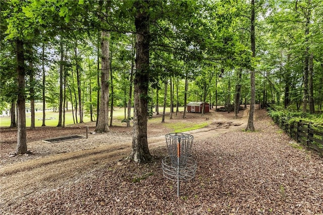 15595 Birmingham Hwy, Alpharetta, GA 30004 - view of yard featuring a shed