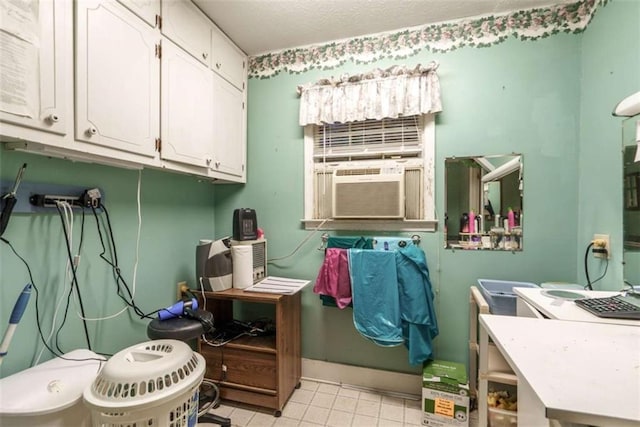 1526 N Cherokee Rd N, Social Circle, GA 30025 - washroom featuring a desk, baseboards, and cooling unit