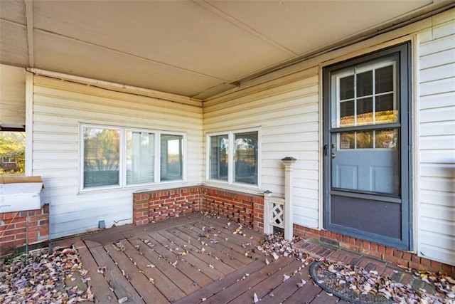 1526 N Cherokee Rd N, Social Circle, GA 30025 - view of wooden terrace
