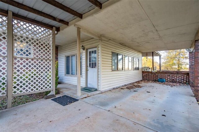 1526 N Cherokee Rd N, Social Circle, GA 30025 - view of patio
