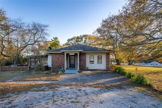 1526 N Cherokee Rd N, Social Circle, GA 30025 - view of front facade with brick siding