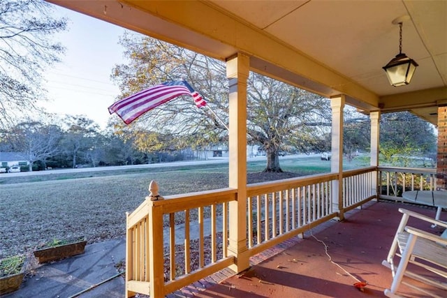 1526 N Cherokee Rd N, Social Circle, GA 30025 - view of porch