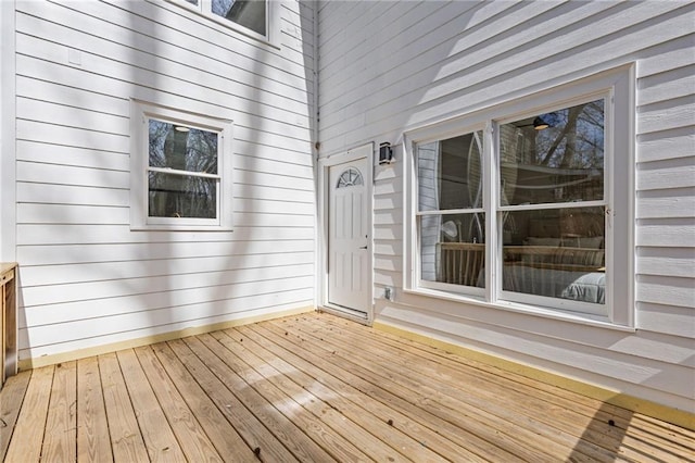 2453 Paul Ave NW, Atlanta, GA 30318 - view of wooden terrace