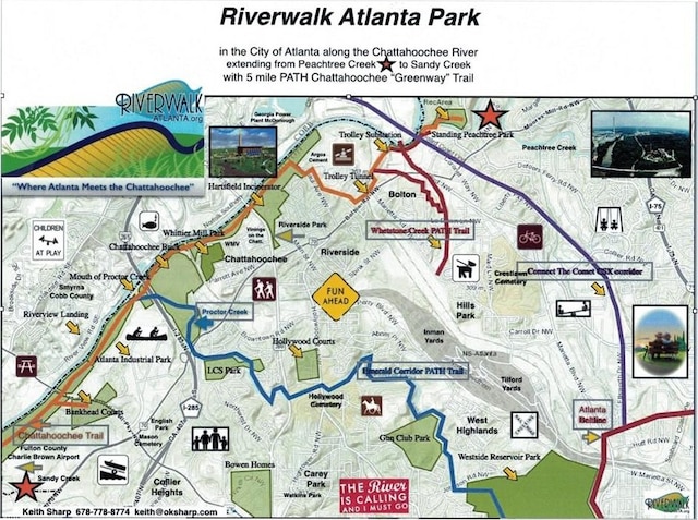 2453 Paul Ave NW, Atlanta, GA 30318 - map / location