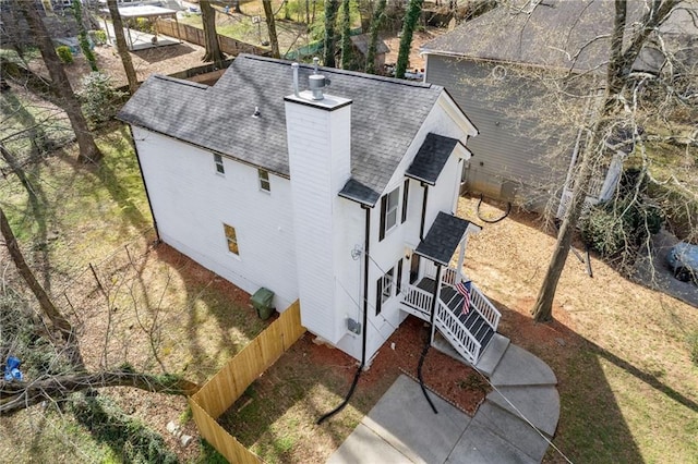 2453 Paul Ave NW, Atlanta, GA 30318 - view from above of property