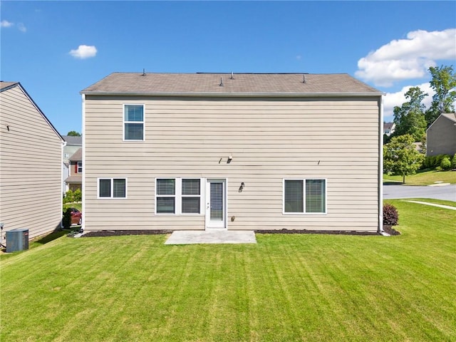 1560 Avalon Creek Rd, Sugar Hill, GA 30518 - back of house featuring a lawn and a patio