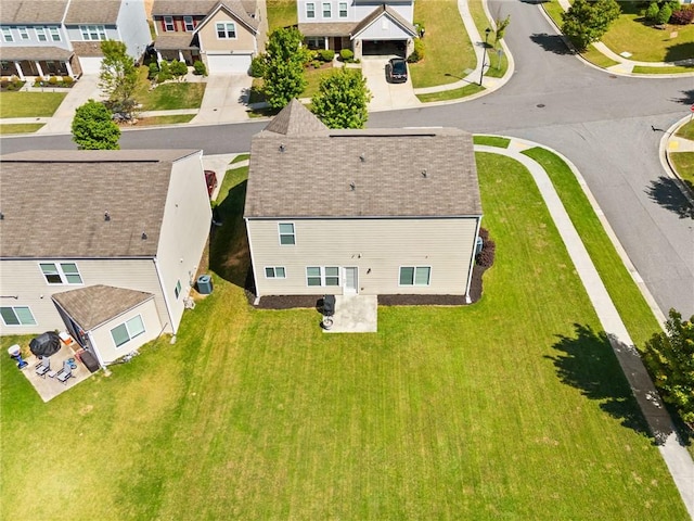 1560 Avalon Creek Rd, Sugar Hill, GA 30518 - aerial perspective of suburban area