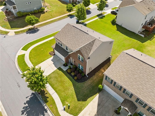 1560 Avalon Creek Rd, Sugar Hill, GA 30518 - aerial perspective of suburban area
