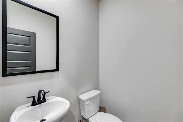 8971 Callaway Dr, Winston, GA 30187 - half bath with a sink and toilet