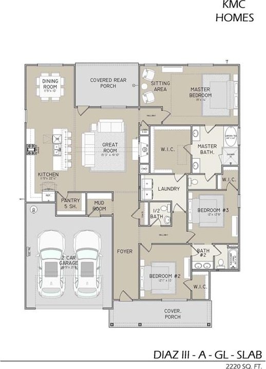 8971 Callaway Dr, Winston, GA 30187 - plan