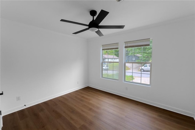 1111 Osborne St SW, Atlanta, GA 30310 - unfurnished room featuring dark wood finished floors and baseboards