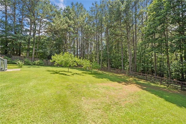412 Gray Fox Dr, Canton, GA 30114 - view of fenced backyard