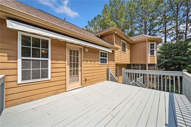 412 Gray Fox Dr, Canton, GA 30114 - view of deck