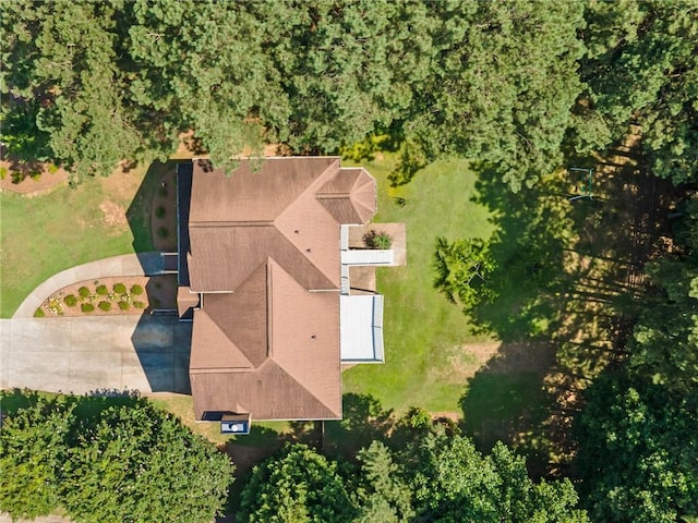 412 Gray Fox Dr, Canton, GA 30114 - view from above of property