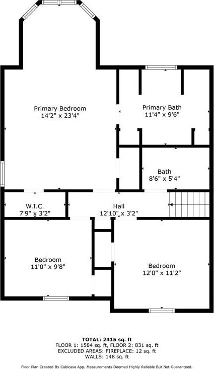 412 Gray Fox Dr, Canton, GA 30114 - view of home floor plan