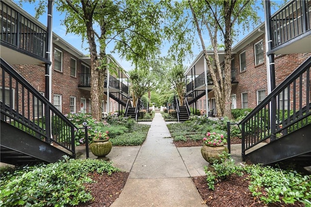 3675 Peachtree Rd NE Unit 24, Atlanta, GA 30319 - view of home's community featuring stairs