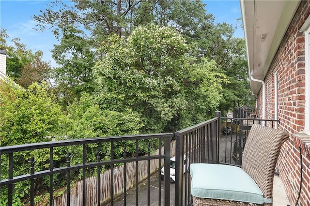 3675 Peachtree Rd NE Unit 24, Atlanta, GA 30319 - view of balcony