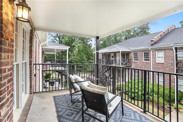 3675 Peachtree Rd NE Unit 24, Atlanta, GA 30319 - view of balcony