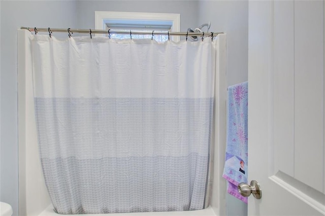 401 Night Hawk Ct, Canton, GA 30114 - full bathroom with a shower with curtain