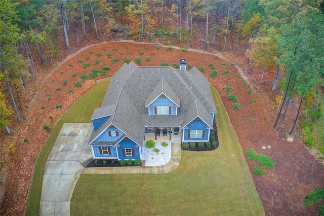 401 Night Hawk Ct, Canton, GA 30114 - aerial view of property and surrounding area