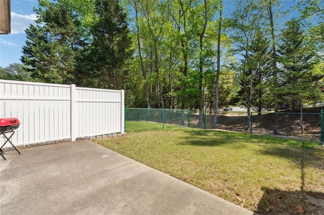 215 Morris Ln, Woodstock, GA 30188 - view of yard with a patio area