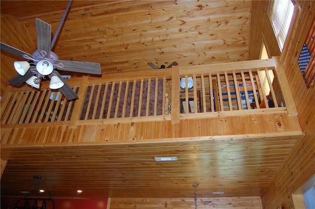 30C River Forest Pl, Suches, GA 30572 - detailed view of ceiling fan