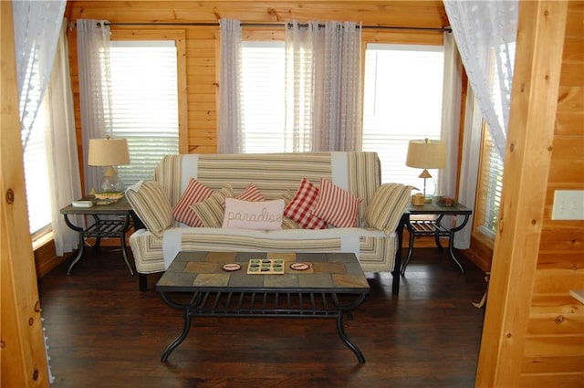 30C River Forest Pl, Suches, GA 30572 - living room featuring wood finished floors