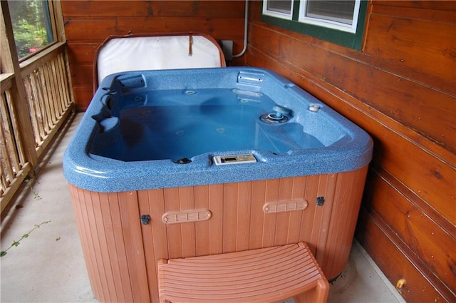30C River Forest Pl, Suches, GA 30572 - exterior view of a jacuzzi