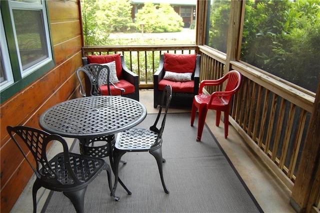30C River Forest Pl, Suches, GA 30572 - view of sunroom