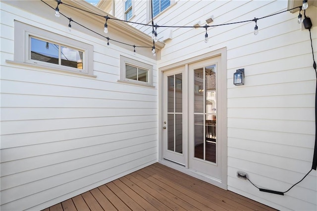 1104 Thomas St, Woodstock, GA 30188 - view of deck
