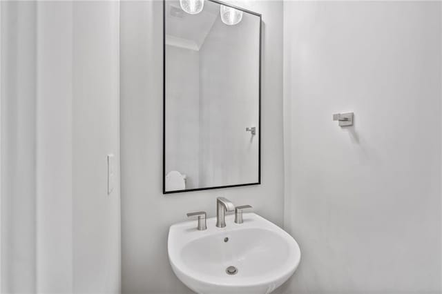 1104 Thomas St, Woodstock, GA 30188 - bathroom with a sink