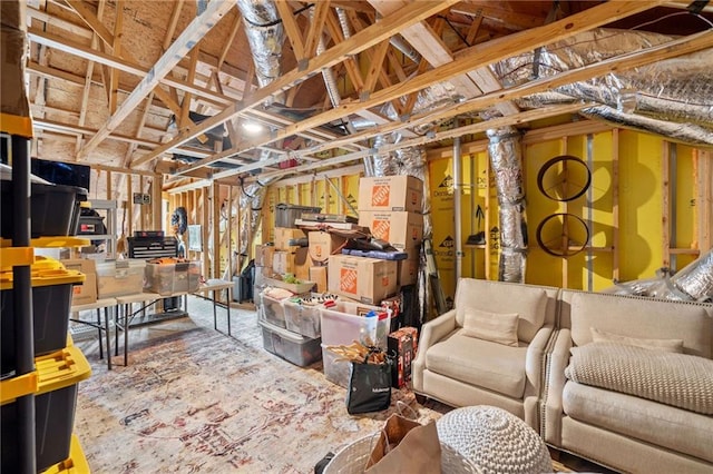 1104 Thomas St, Woodstock, GA 30188 - view of basement