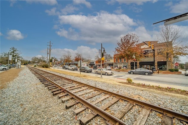 1104 Thomas St, Woodstock, GA 30188 - view of road with traffic signs