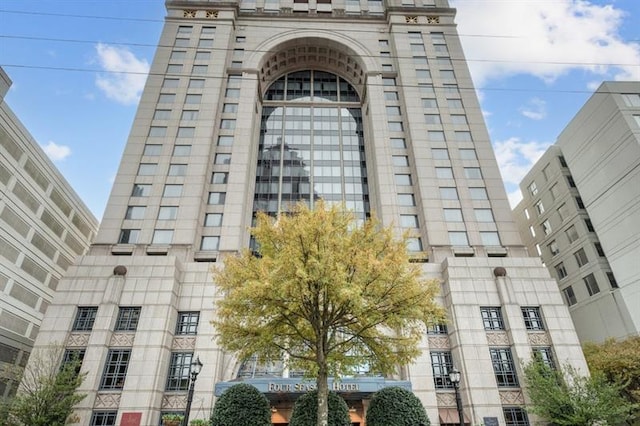 view of building exterior