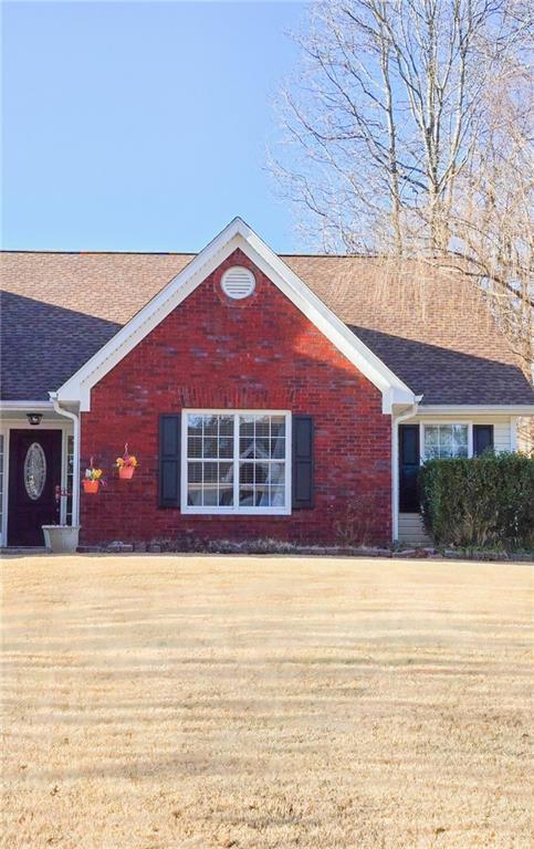 view of ranch-style home