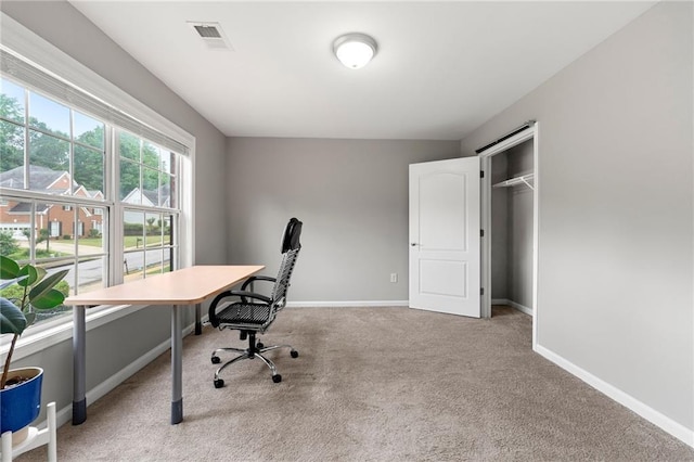 2994 Meadow Church Rd, Suwanee, GA 30024 - carpeted office space with baseboards