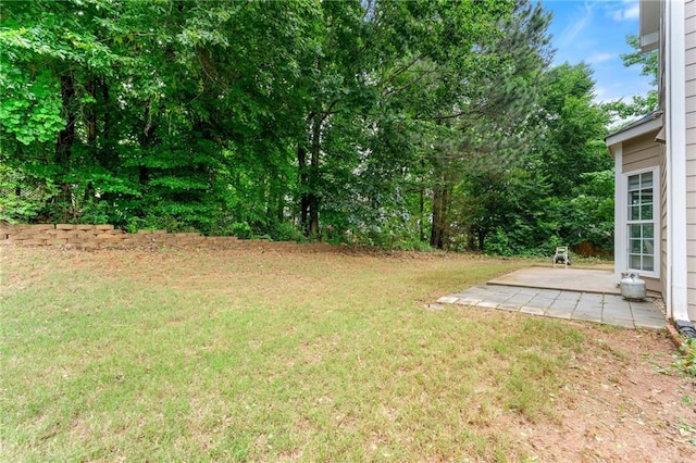 2994 Meadow Church Rd, Suwanee, GA 30024 - view of grassy yard with a patio
