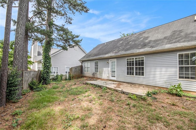 104 Terrapin Ct, Carrollton, GA 30116 - back of house with a patio area