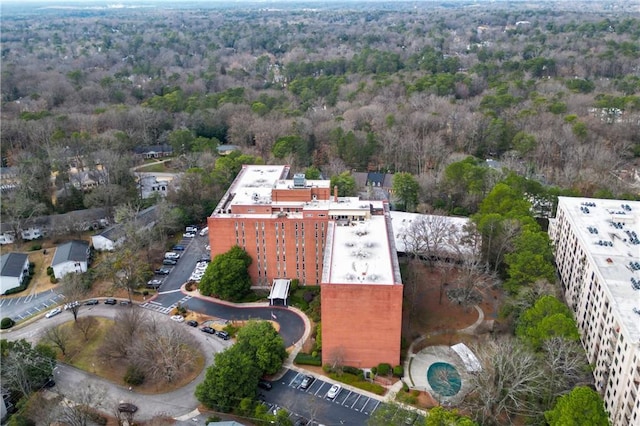 bird's eye view