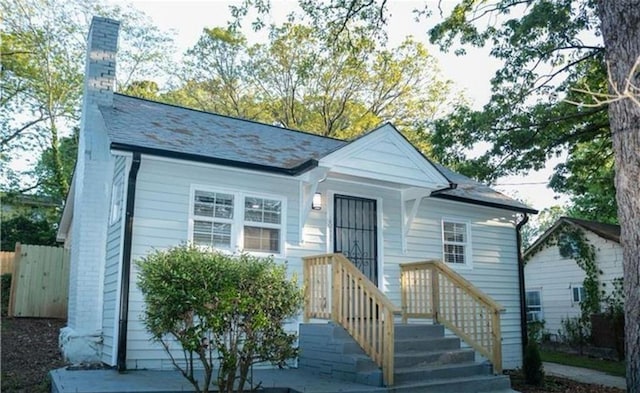 2022 Detroit Ave, Atlanta, GA 30314 - bungalow with a chimney