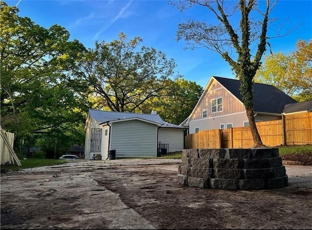 2022 Detroit Ave, Atlanta, GA 30314 - rear view of house with fence