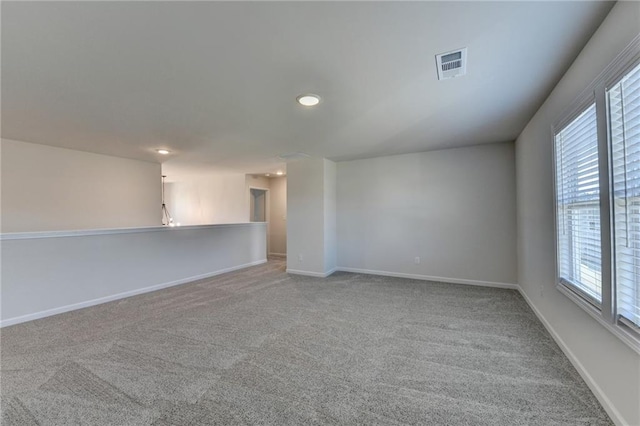 empty room with carpet