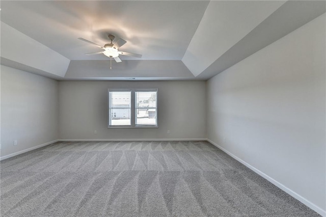 interior space with ceiling fan and carpet floors