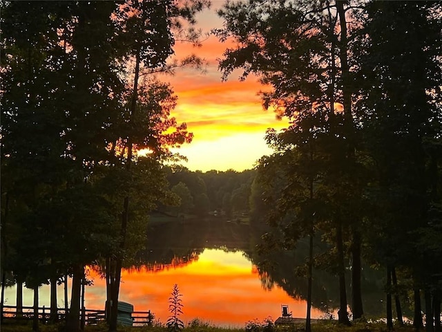 property view of water