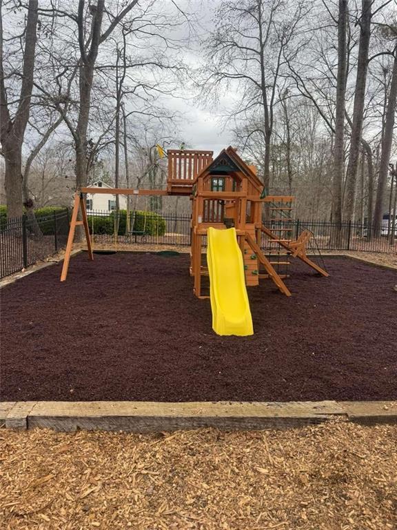 view of playground