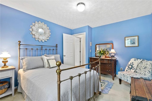 4875 Rivercliff Trce SW, Lilburn, GA 30047 - bedroom with light colored carpet and a textured ceiling