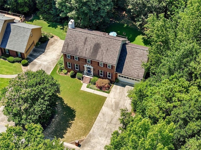 4875 Rivercliff Trce SW, Lilburn, GA 30047 - aerial view of property and surrounding area