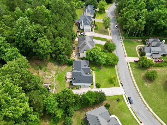 1920 Lee Patrick Dr, Dacula, GA 30019 - aerial view of property and surrounding area with nearby suburban area