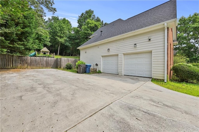 1920 Lee Patrick Dr, Dacula, GA 30019 - garage with concrete driveway