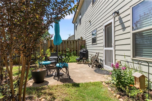4746 Highland Ave, Sugar Hill, GA 30518 - view of patio with grilling area